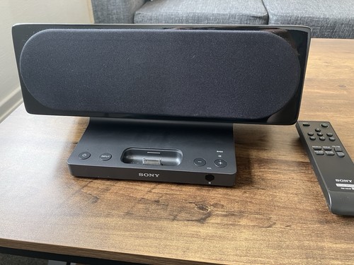 Sony ipod iphone audio speaker - ipod/iphone,
