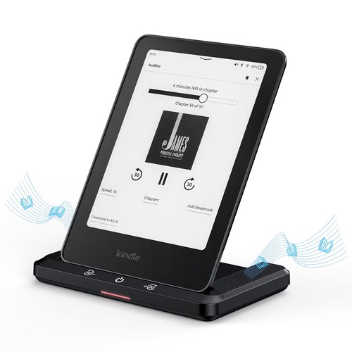 Wireless charging dock with - charging,