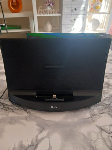 Iluv aud3 audio dock - aud3, speaker