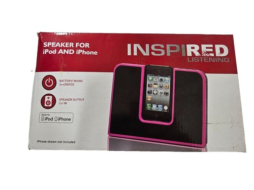 Personal audio speaker dock - audio,