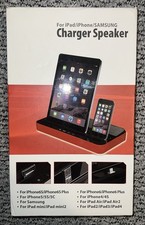Charger Speaker Dock For iPad
